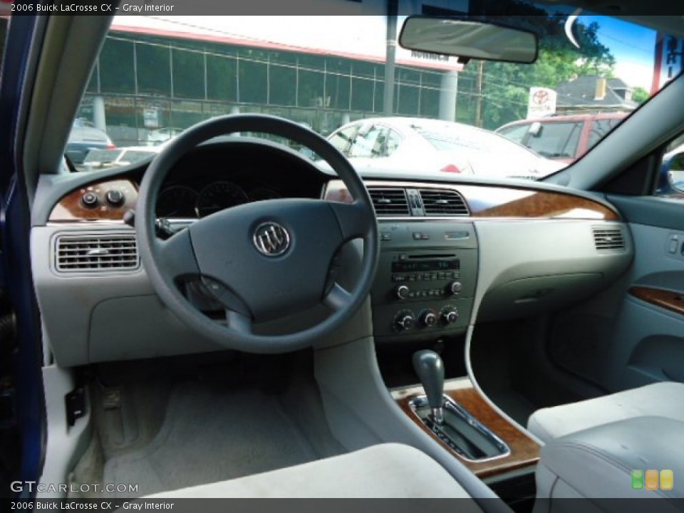Gray Interior Dashboard for the 2006 Buick LaCrosse CX #66841985