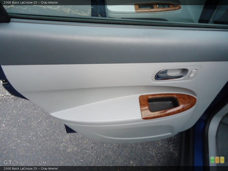 Gray Interior Door Panel for the 2006 Buick LaCrosse CX #66841994