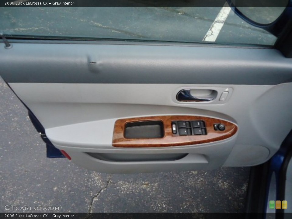 Gray Interior Door Panel for the 2006 Buick LaCrosse CX #66842000