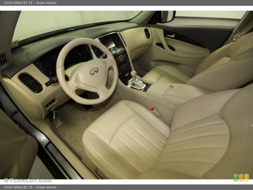 Stone Interior Photo for the 2009 Infiniti EX 35 #66845627
