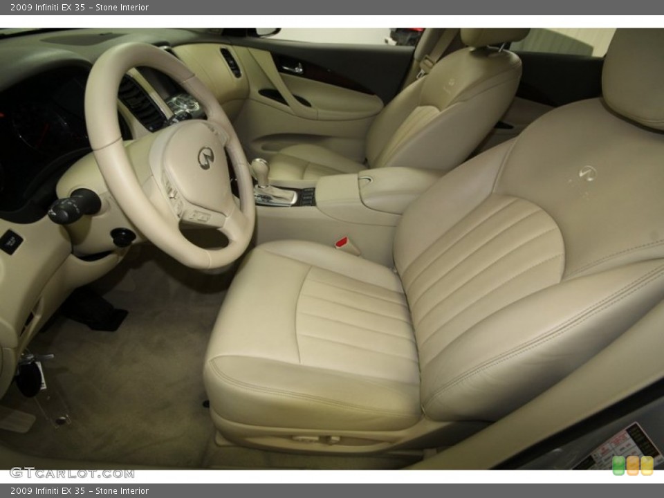 Stone Interior Photo for the 2009 Infiniti EX 35 #66845723