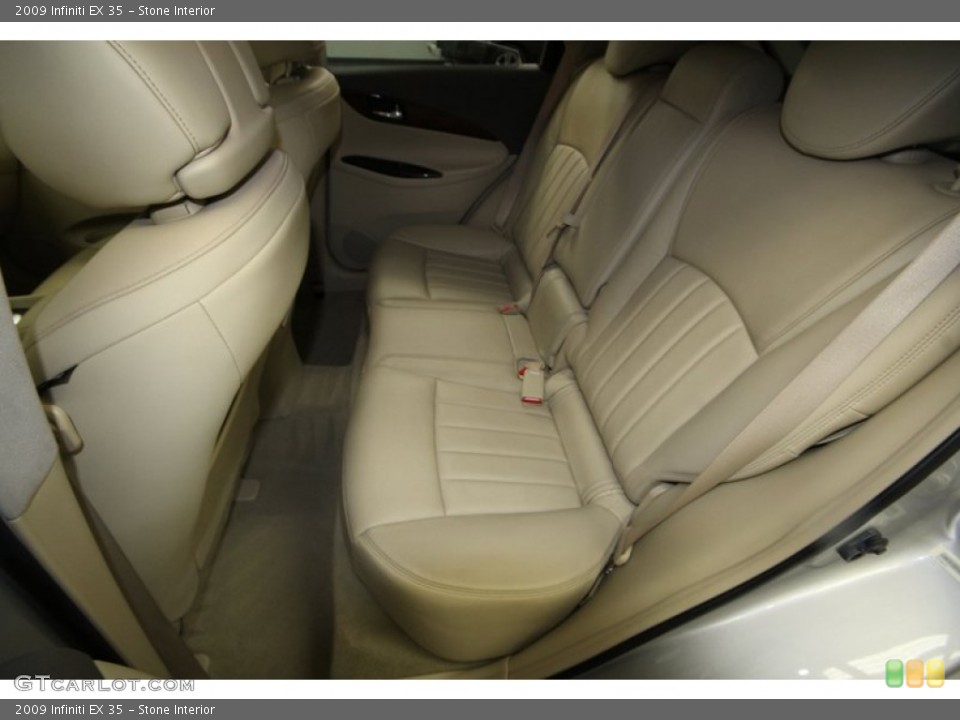 Stone Interior Photo for the 2009 Infiniti EX 35 #66845729