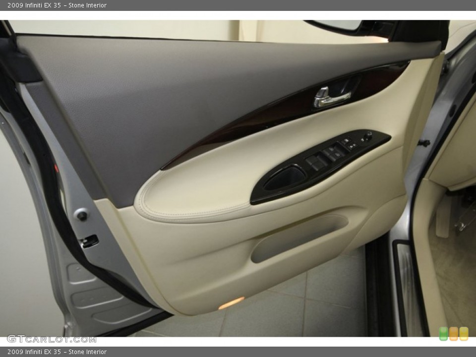 Stone Interior Door Panel for the 2009 Infiniti EX 35 #66845741