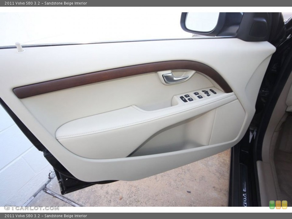 Sandstone Beige Interior Door Panel for the 2011 Volvo S80 3.2 #66847049
