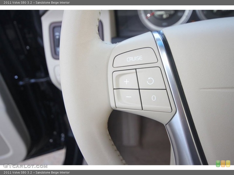 Sandstone Beige Interior Controls for the 2011 Volvo S80 3.2 #66847067