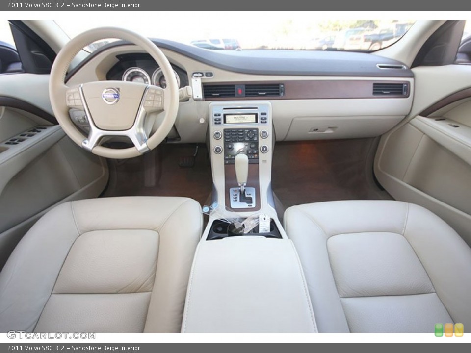 Sandstone Beige Interior Dashboard for the 2011 Volvo S80 3.2 #66847136
