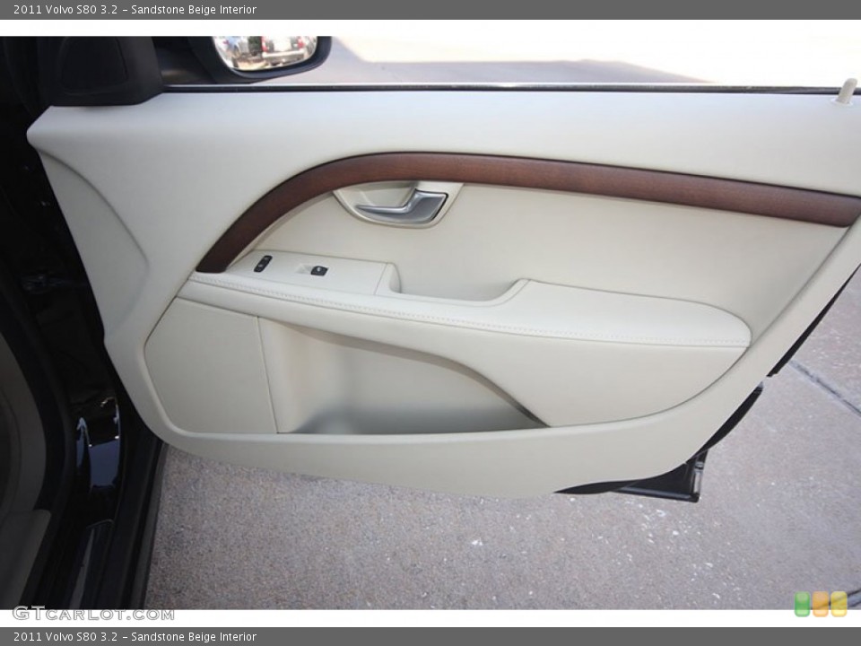Sandstone Beige Interior Door Panel for the 2011 Volvo S80 3.2 #66847172