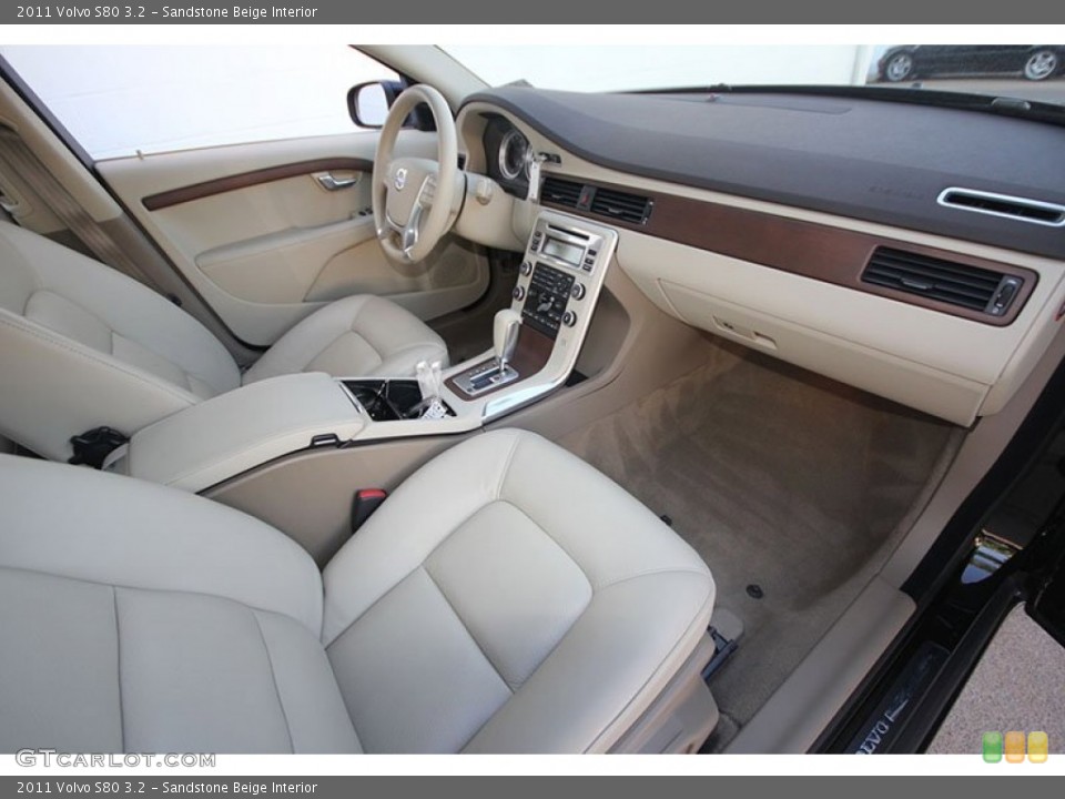 Sandstone Beige Interior Dashboard for the 2011 Volvo S80 3.2 #66847181