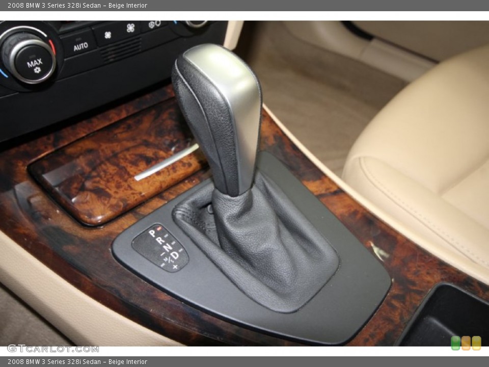 Beige Interior Transmission for the 2008 BMW 3 Series 328i Sedan #66849120