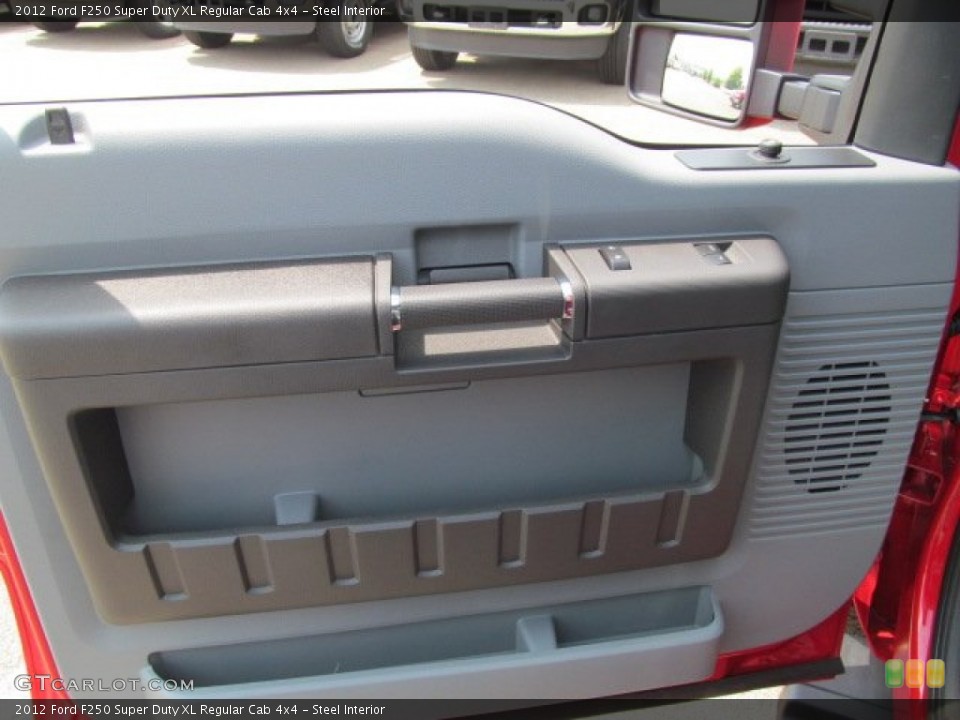 Steel Interior Door Panel for the 2012 Ford F250 Super Duty XL Regular Cab 4x4 #66854363