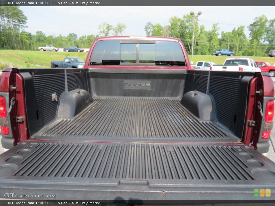 Mist Gray Interior Trunk for the 2001 Dodge Ram 1500 SLT Club Cab #66862701