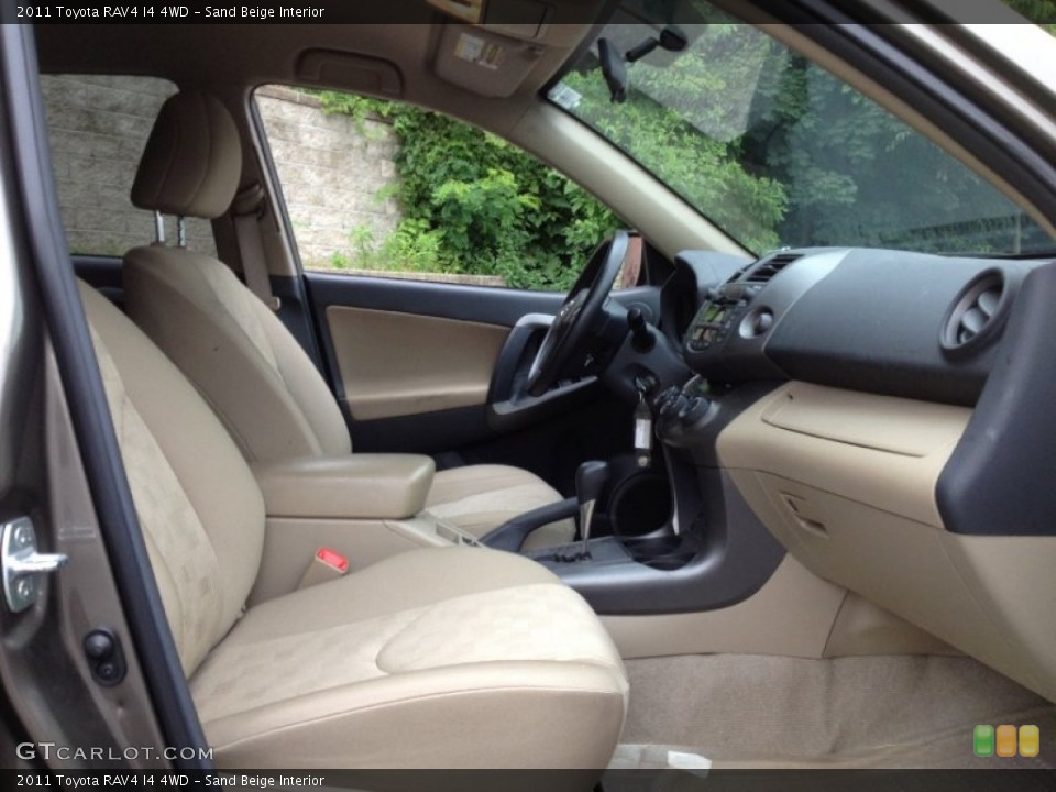Sand Beige Interior Photo for the 2011 Toyota RAV4 I4 4WD #66865832