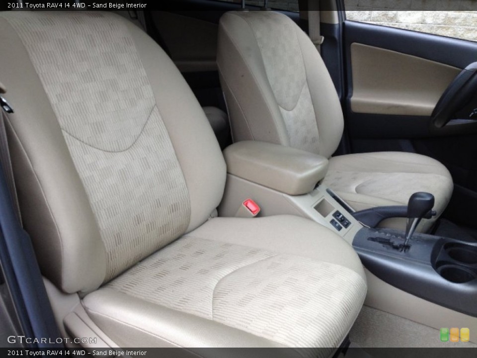 Sand Beige Interior Photo for the 2011 Toyota RAV4 I4 4WD #66865844