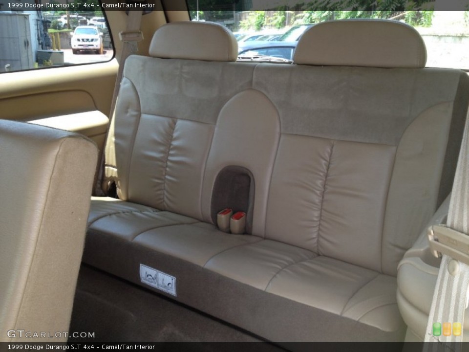 Camel/Tan Interior Rear Seat for the 1999 Dodge Durango SLT 4x4 #66866201