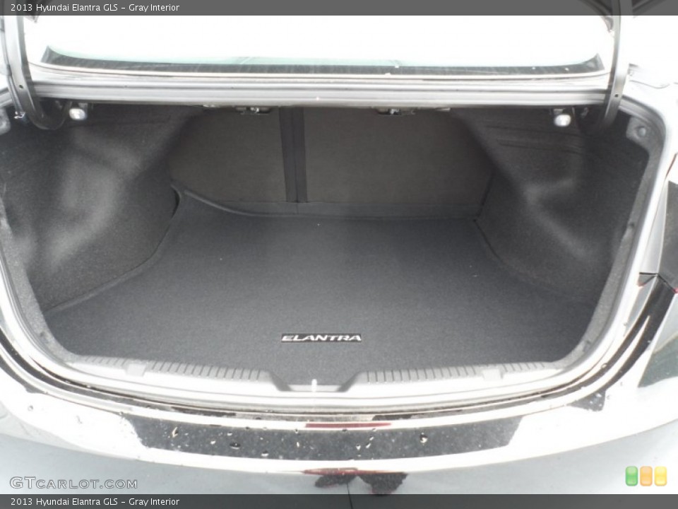 Gray Interior Trunk for the 2013 Hyundai Elantra GLS #66870073