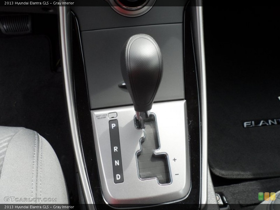Gray Interior Transmission for the 2013 Hyundai Elantra GLS #66870152