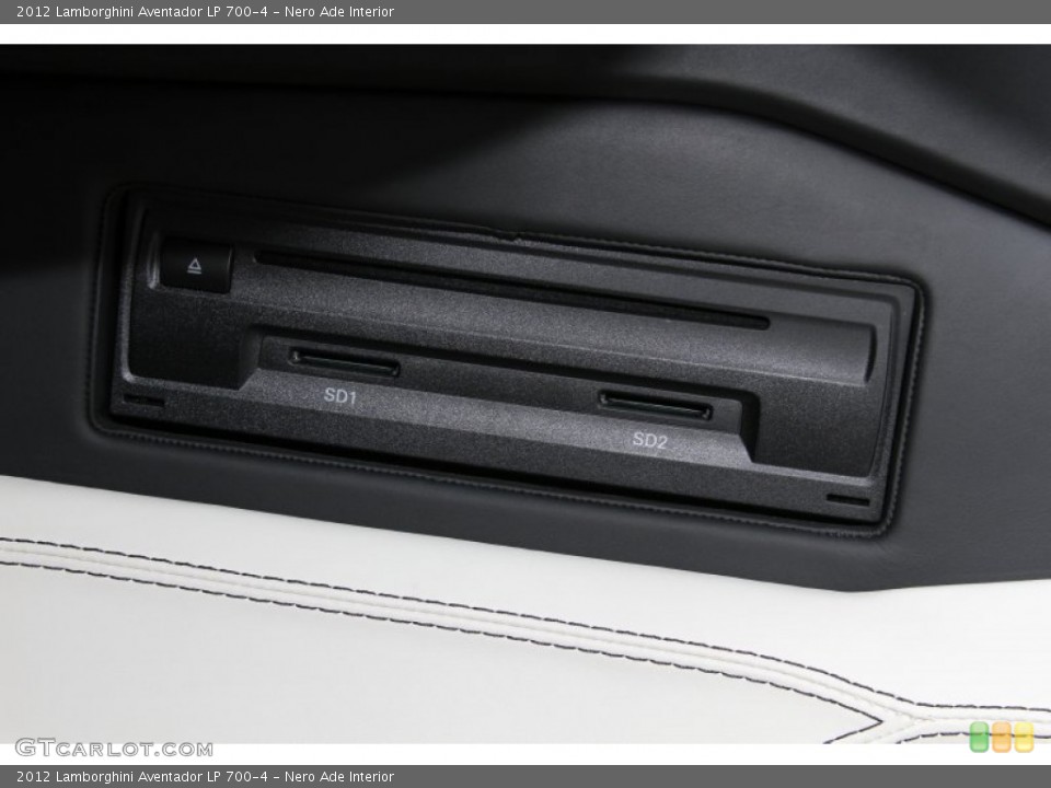Nero Ade Interior Audio System for the 2012 Lamborghini Aventador LP 700-4 #66871934