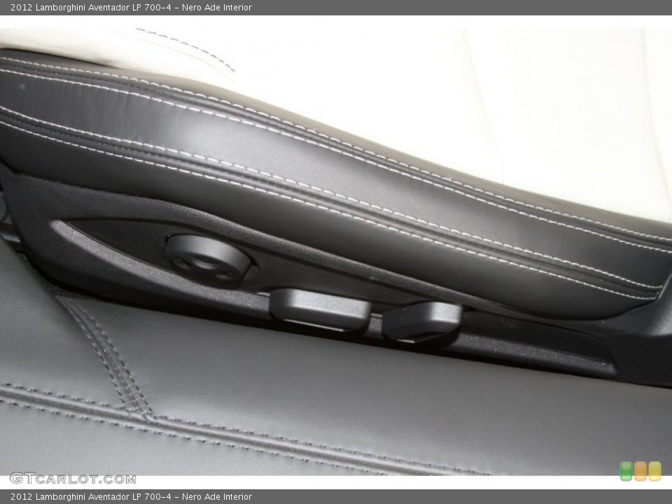 Nero Ade Interior Controls for the 2012 Lamborghini Aventador LP 700-4 #66871943
