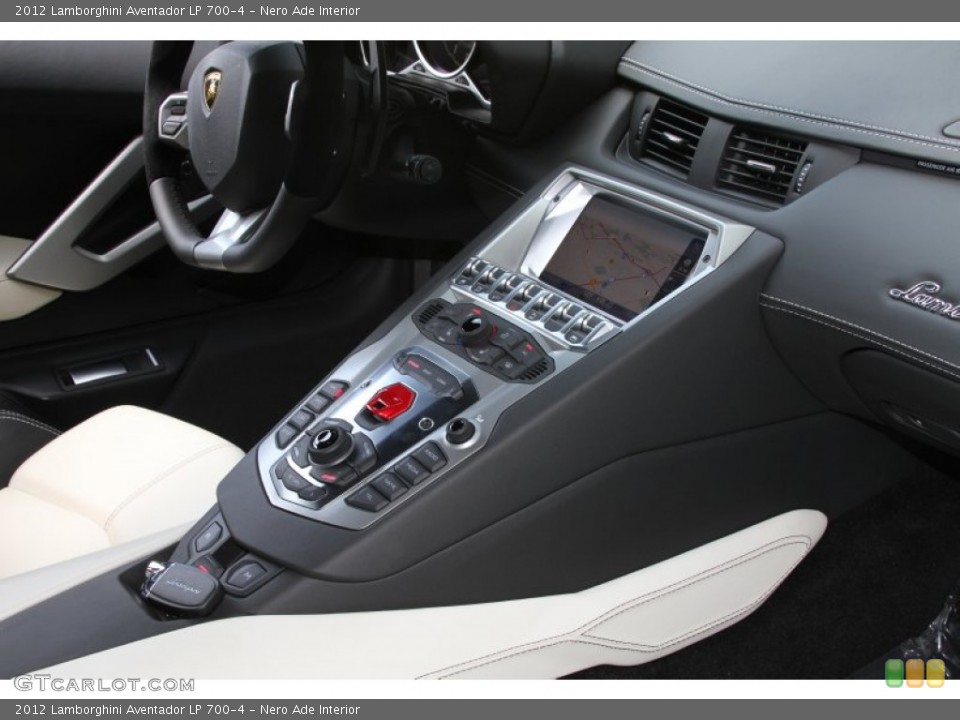 Nero Ade Interior Dashboard for the 2012 Lamborghini Aventador LP 700-4 #66871991