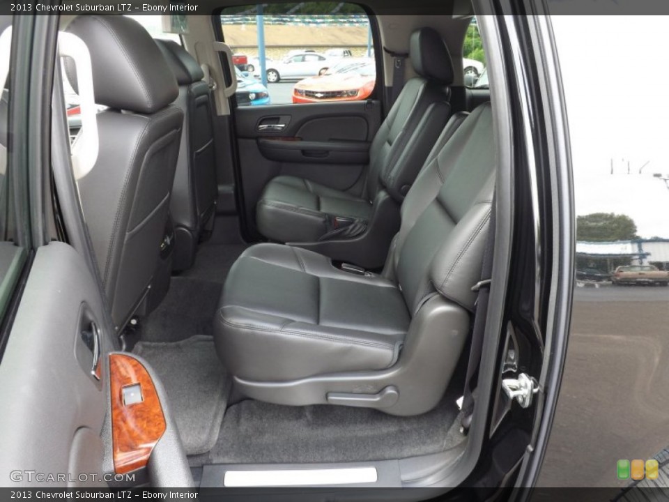 Ebony Interior Photo for the 2013 Chevrolet Suburban LTZ #66874199