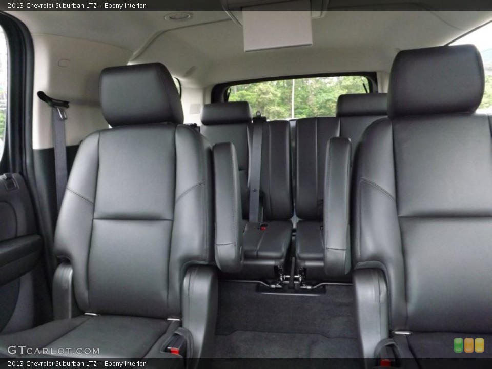 Ebony Interior Photo for the 2013 Chevrolet Suburban LTZ #66874205
