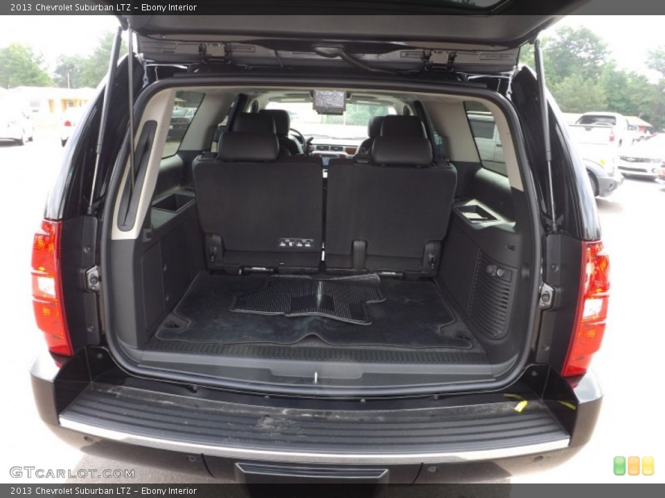 Ebony Interior Trunk for the 2013 Chevrolet Suburban LTZ #66874235