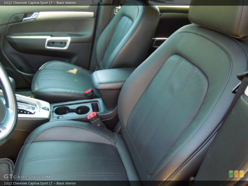 Black Interior Photo for the 2012 Chevrolet Captiva Sport LT #66876275