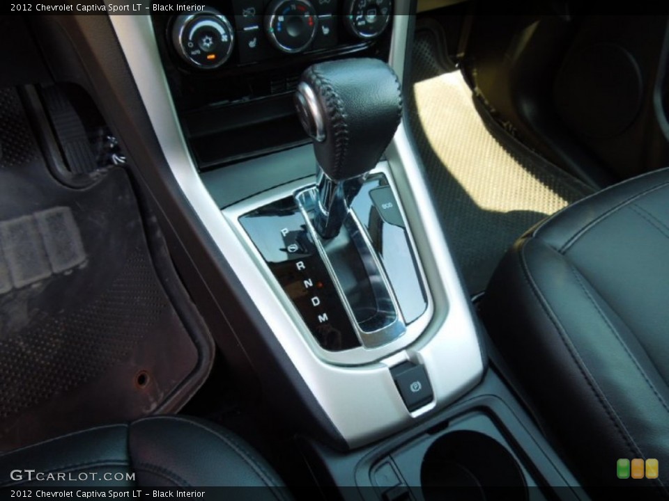 Black Interior Transmission for the 2012 Chevrolet Captiva Sport LT #66876284