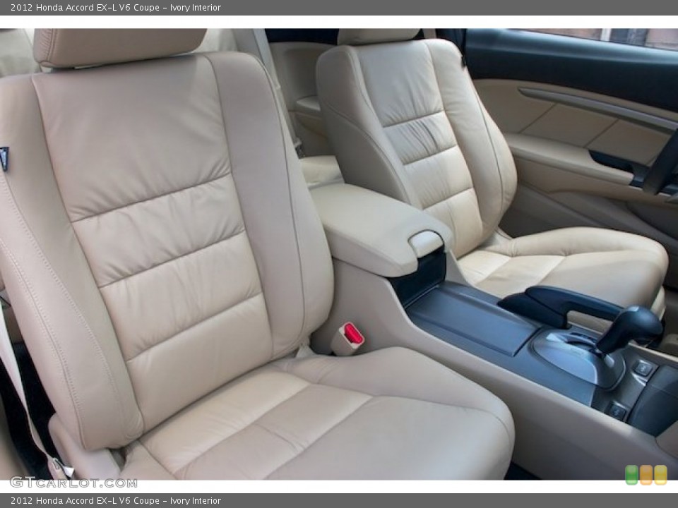 Ivory Interior Photo for the 2012 Honda Accord EX-L V6 Coupe #66876308