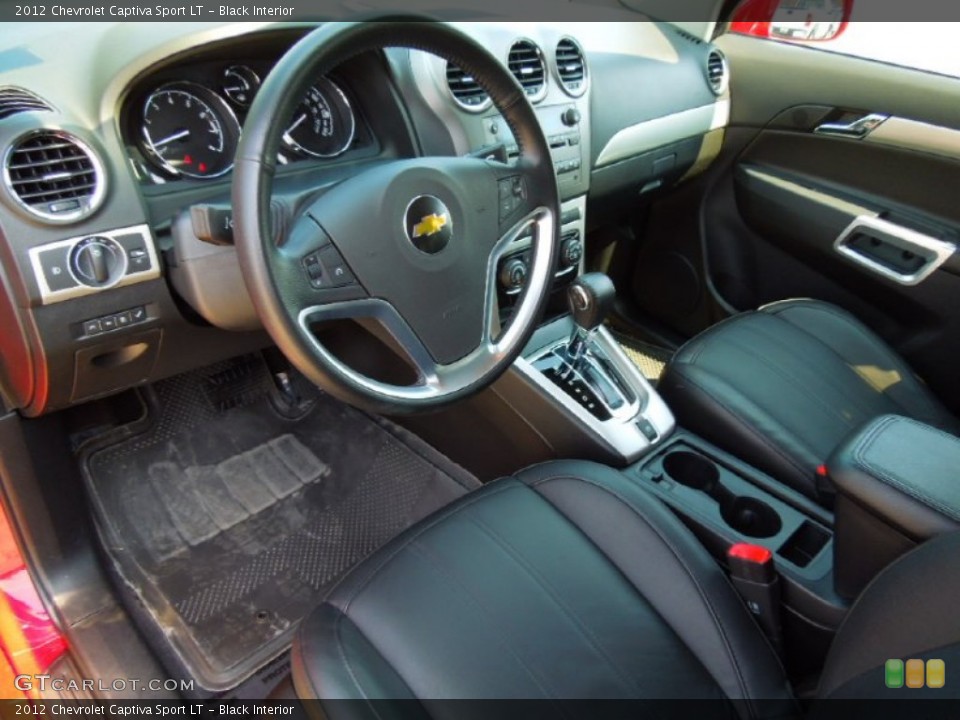 Black Interior Prime Interior for the 2012 Chevrolet Captiva Sport LT #66876377