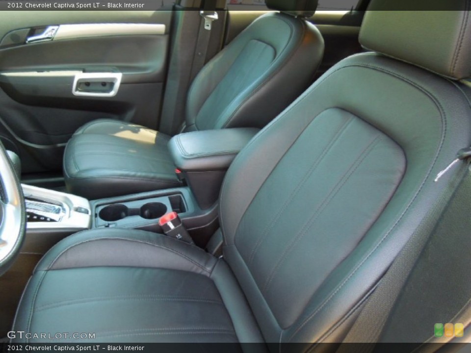 Black Interior Photo for the 2012 Chevrolet Captiva Sport LT #66876428