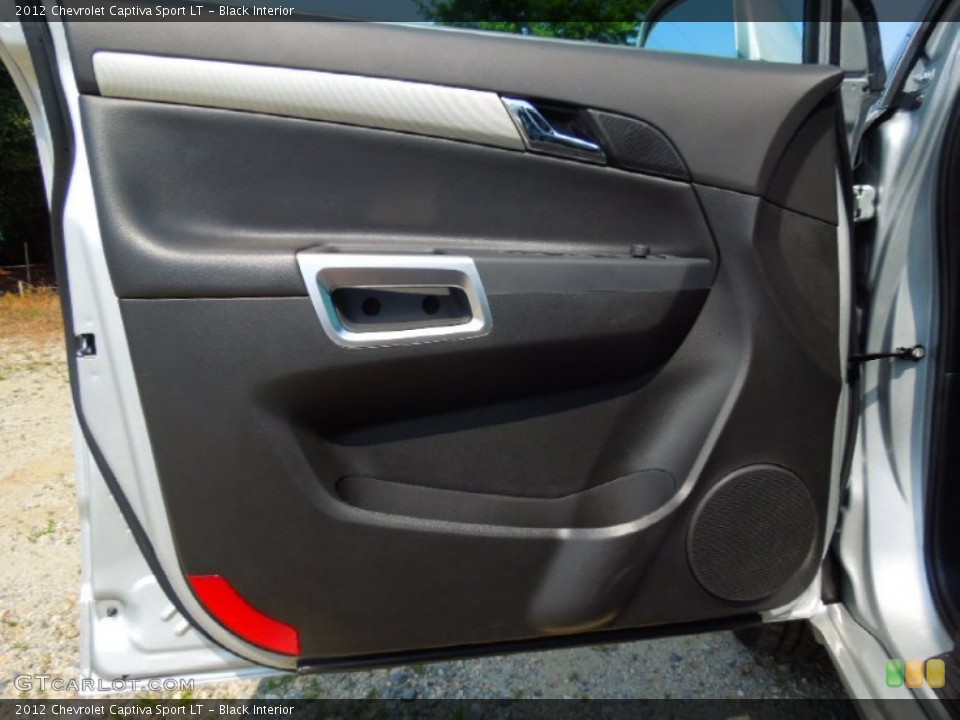Black Interior Door Panel for the 2012 Chevrolet Captiva Sport LT #66876434