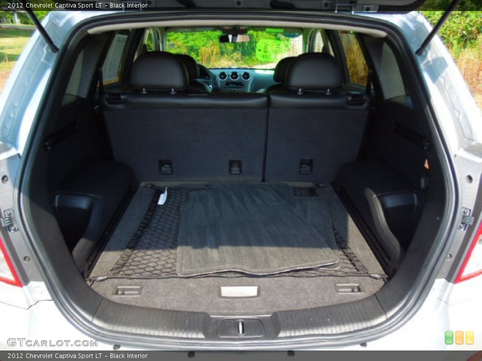 Black Interior Trunk for the 2012 Chevrolet Captiva Sport LT #66876488