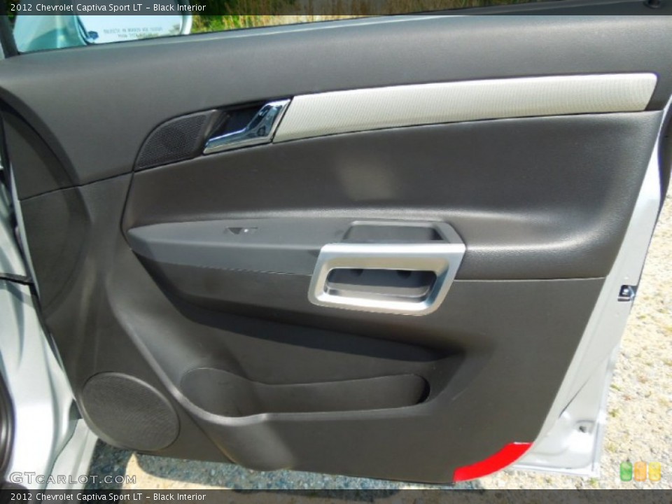 Black Interior Door Panel for the 2012 Chevrolet Captiva Sport LT #66876514