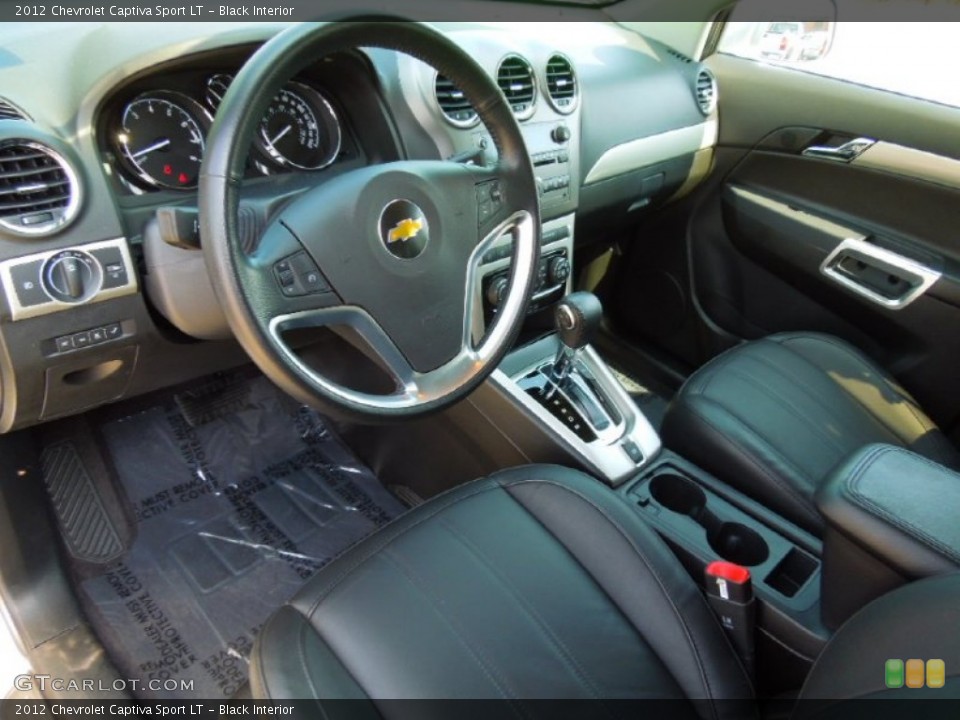Black Interior Prime Interior for the 2012 Chevrolet Captiva Sport LT #66876527