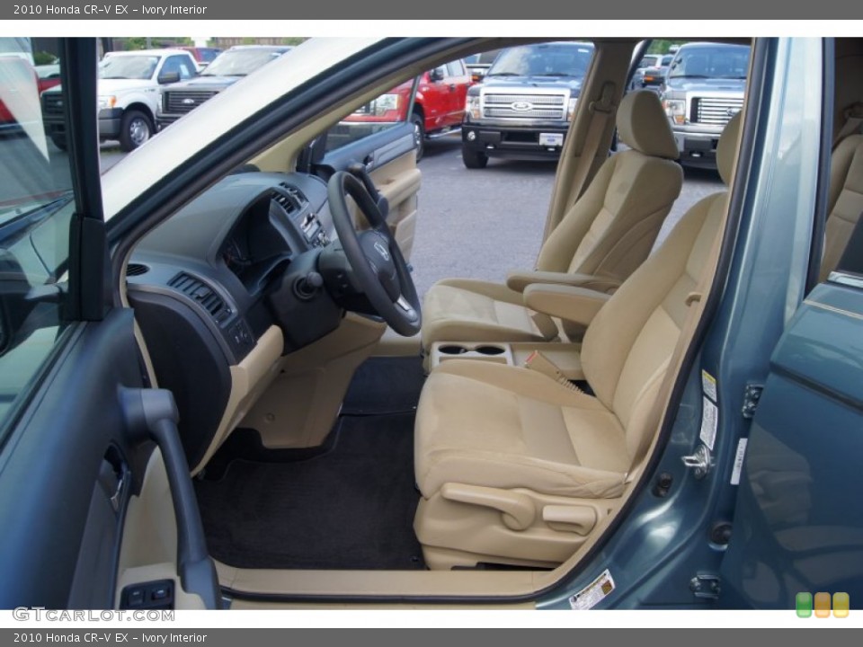 Ivory Interior Photo for the 2010 Honda CR-V EX #66877832