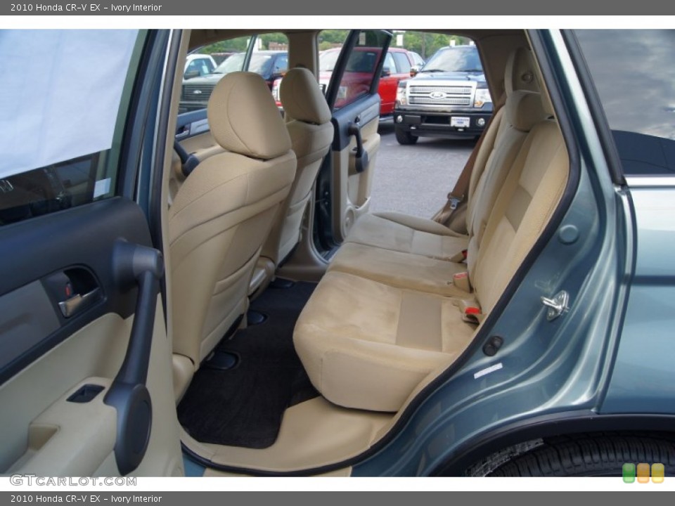 Ivory Interior Rear Seat for the 2010 Honda CR-V EX #66877838