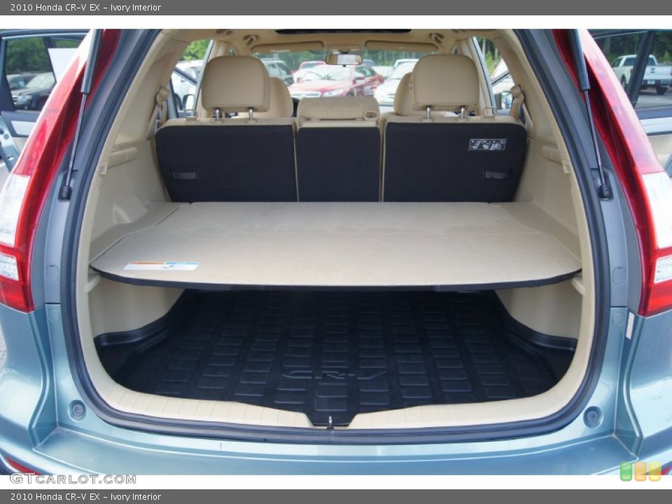 Ivory Interior Trunk for the 2010 Honda CR-V EX #66877846