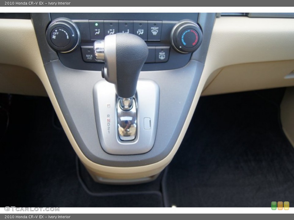 Ivory Interior Transmission for the 2010 Honda CR-V EX #66877961