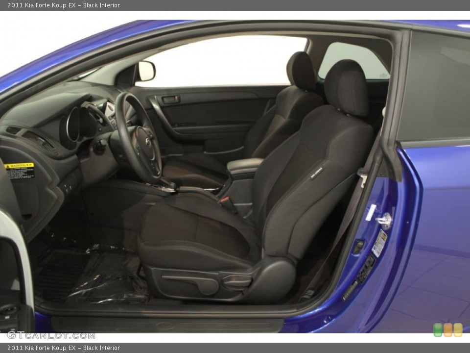 Black Interior Photo for the 2011 Kia Forte Koup EX #66879215