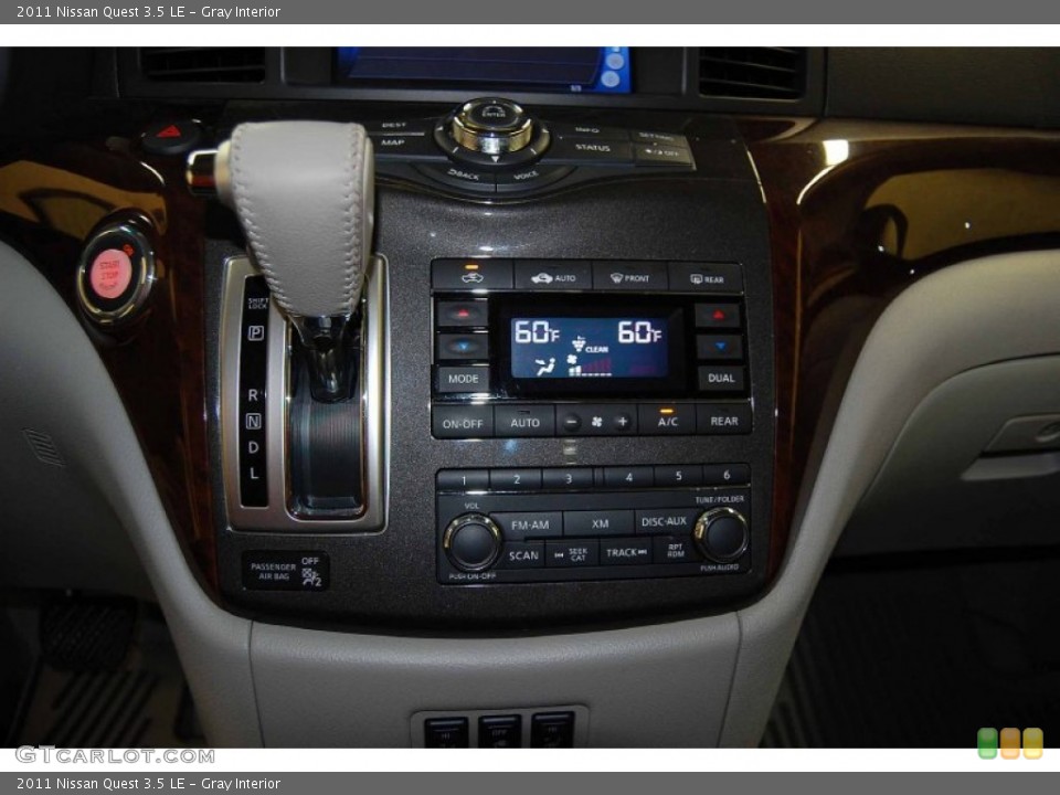 Gray Interior Transmission for the 2011 Nissan Quest 3.5 LE #66880121