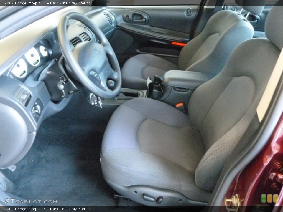 Dark Slate Gray Interior Photo for the 2002 Dodge Intrepid ES #66881333
