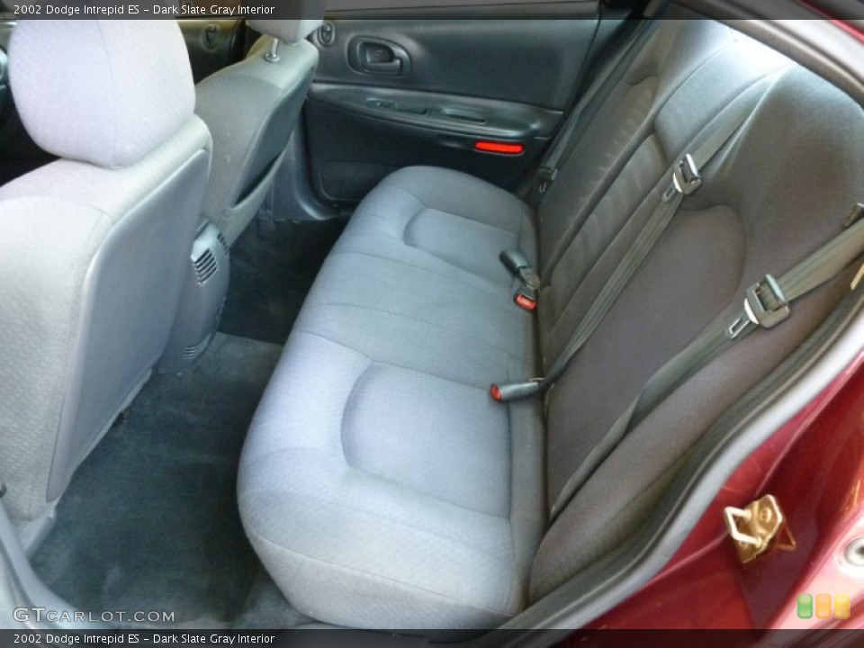 Dark Slate Gray Interior Rear Seat for the 2002 Dodge Intrepid ES #66881336