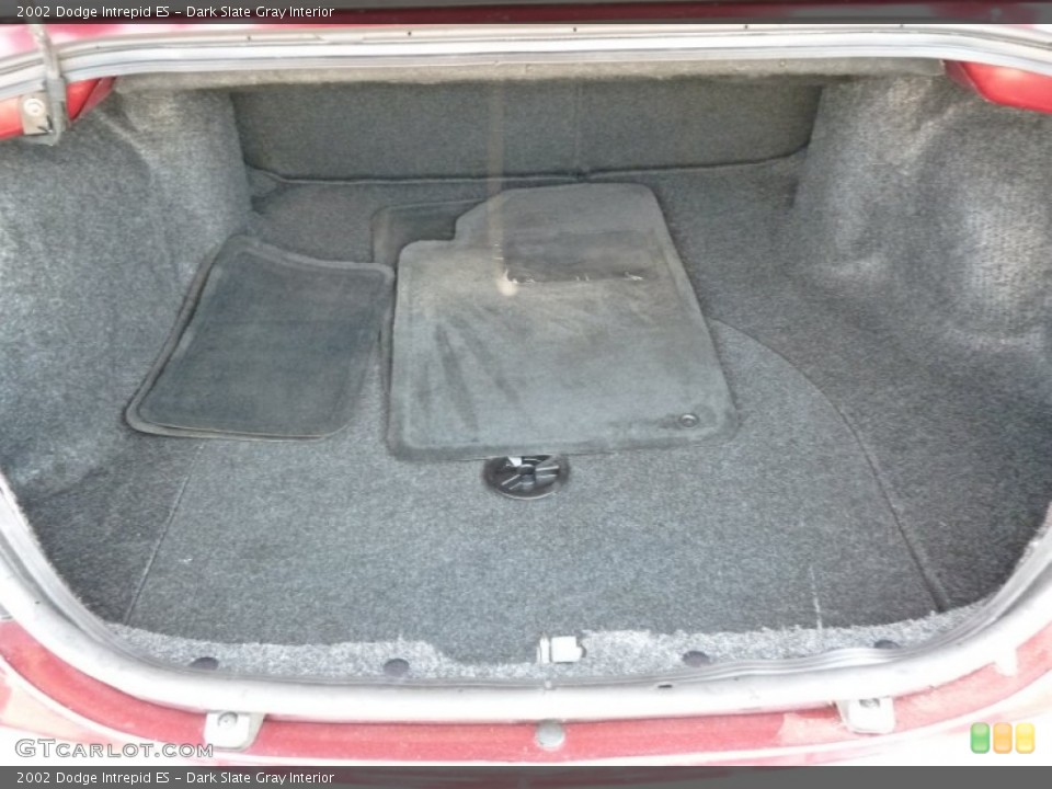 Dark Slate Gray Interior Trunk for the 2002 Dodge Intrepid ES #66881339