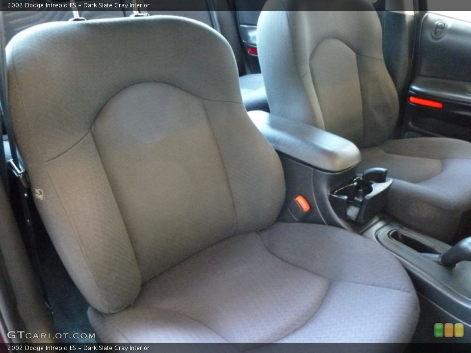 Dark Slate Gray Interior Photo for the 2002 Dodge Intrepid ES #66881345
