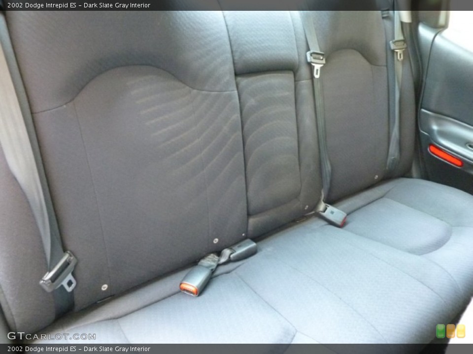 Dark Slate Gray Interior Rear Seat for the 2002 Dodge Intrepid ES #66881348