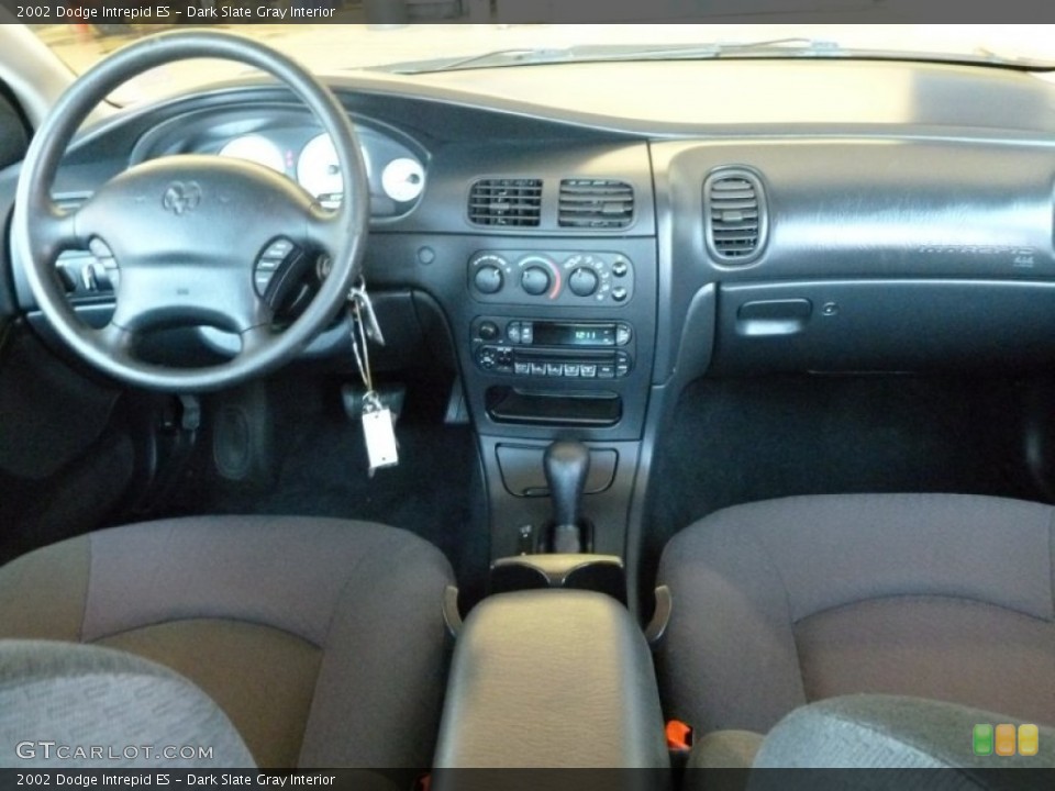 Dark Slate Gray Interior Dashboard for the 2002 Dodge Intrepid ES #66881351