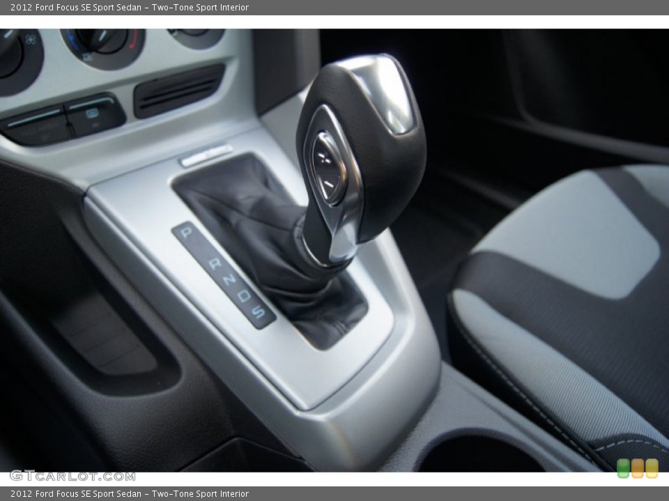 Two-Tone Sport Interior Transmission for the 2012 Ford Focus SE Sport Sedan #66888460