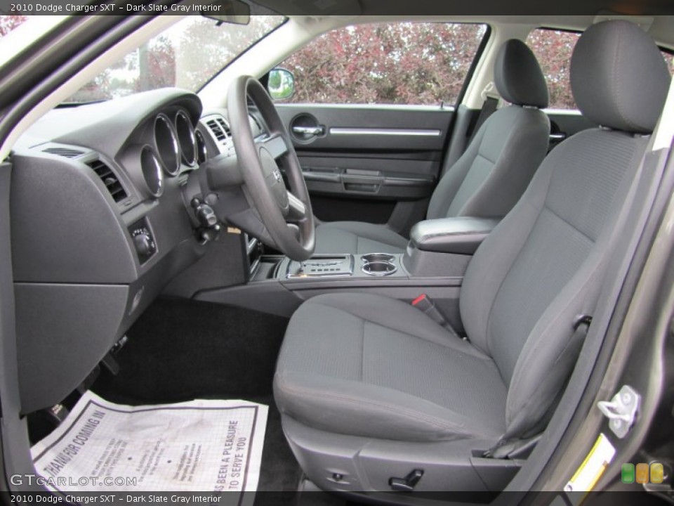 Dark Slate Gray Interior Photo for the 2010 Dodge Charger SXT #66888690