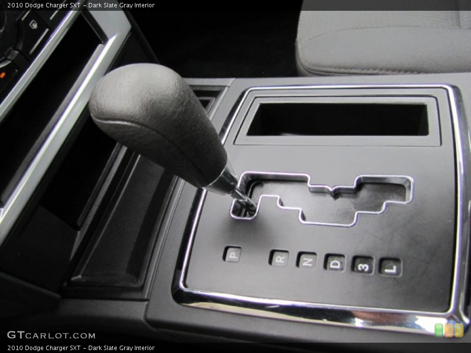 Dark Slate Gray Interior Transmission for the 2010 Dodge Charger SXT #66888796